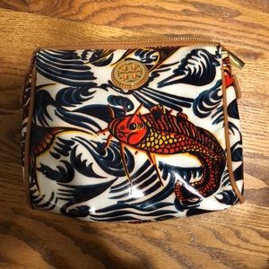Tory burch cosmetic case